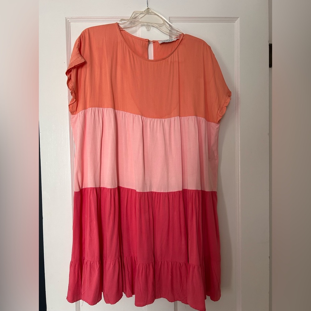Petal & Pup Coral Dress